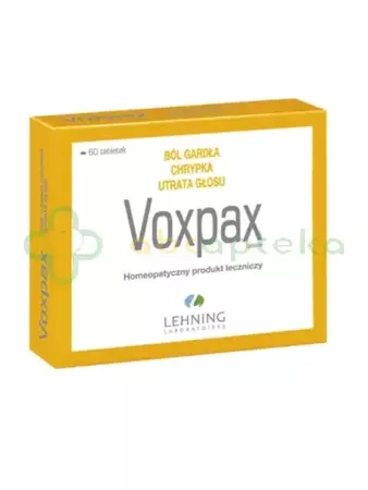 LEHNING Voxpax 60 tabletek