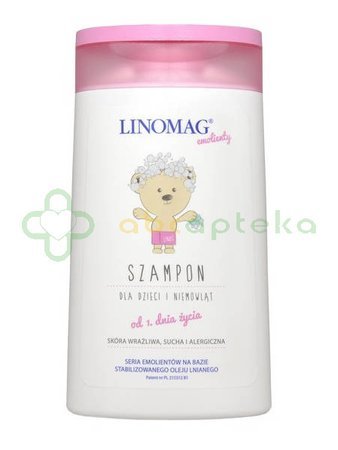 LINOMAG szampon dla dzieci i niemowląt, 200 ml