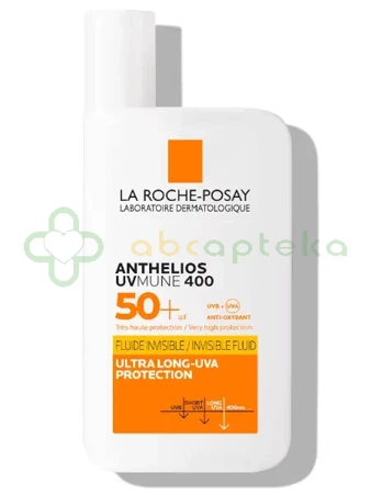 La Roche, Anthelios UVMUNE 400, niewidoczny fluid SPF50+,    50 ml