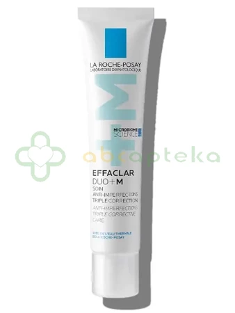 La Roche, Effaclar Duo+ M, Krem,        40 ml