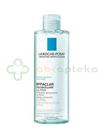 La Roche-Posay Effaclar, płyn micelarny, 400 ml | DATA WAŻNOŚCI 28.02.2025