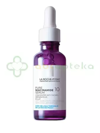 La Roche-Posay Pure Niacinamide 10, skoncentrowane serum przeciw przebarwieniom, 30 ml
