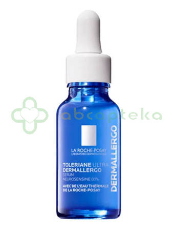 La Roche-Posay Toleriane Ultra Dermallergo, serum z 0,1% neurosensyny, 20 ml | DATA WAŻNOŚCI 30.11.2024