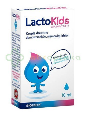 LactoKids krople 10 ml