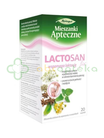 Lactosan fix, 20 saszetek (Herbapol Lublin)