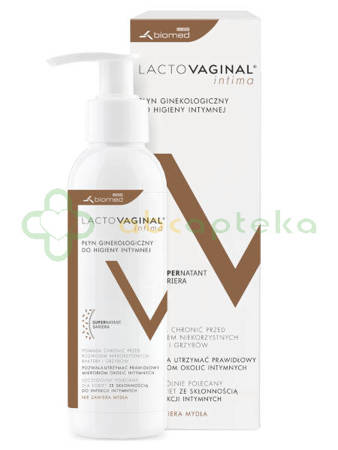Lactovaginal Intima, płyn ginekologiczny do higieny intymnej, 300 ml