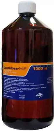 Lactulose-MIP, 9,75 mg/15 ml, syrop 1000 ml