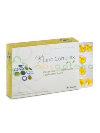 Linocomplex A+E+F, 60 kapsułek