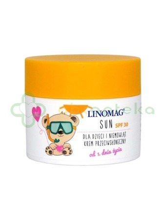 Linomag Sun krem przeciwsłoneczny SPF 30 50 ml