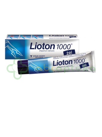 Lioton 1000, żel, 50 g
