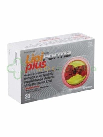 LipiForma Plus 30 kapsułek