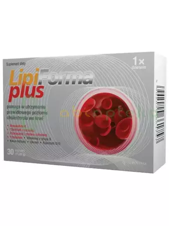 LipiForma Plus Aurovitas,           30 kapsułek