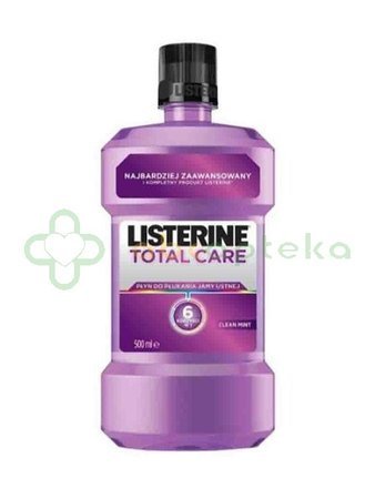 Listerine Total Care, płyn do płukania jamy ustnej, 500 ml