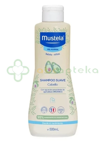 MUSTELA Delikatny Szampon dla dzieci 500 ml