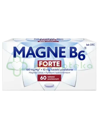 Magne B6 Forte, 60 tabletek