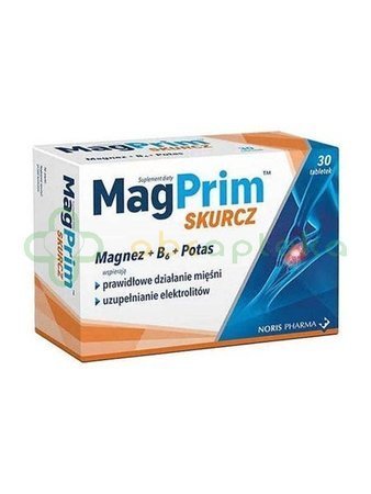 Magprim Skurcz, 30 tabletek