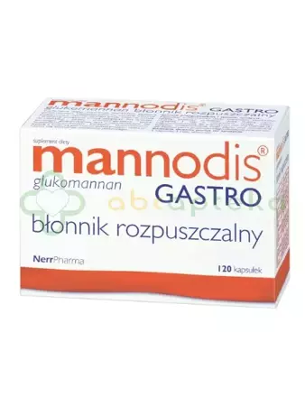 Mannodis Gastro, 120 kapsułek