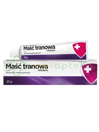 Maść tranowa Aflofarm,             20 g