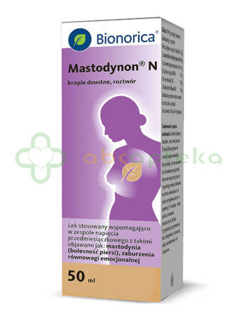 Mastodynon N, krople, 50 ml