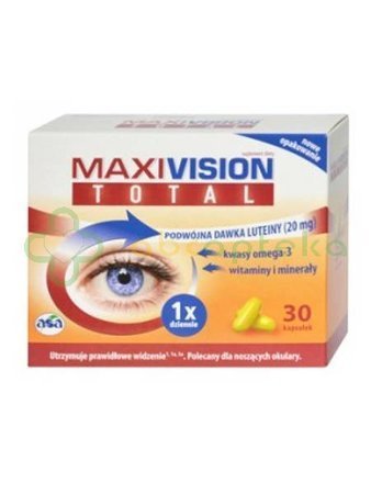 Maxivision Total, 30 kapsułek
