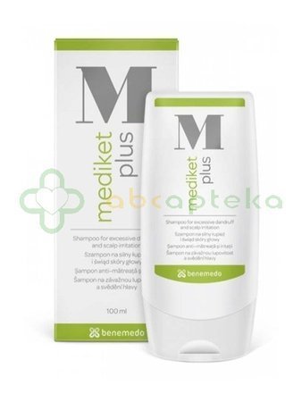 Mediket Plus, szampon przeciwłupieżowy, 100 ml