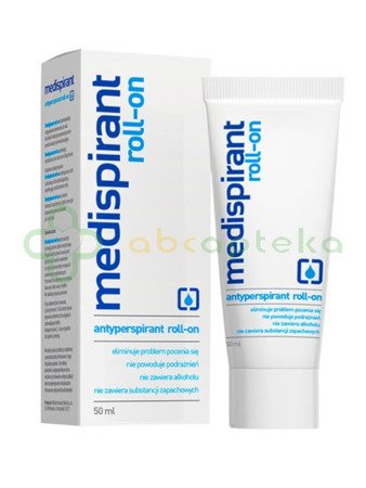 Medispirant, antyperspirant, roll-on, 50 ml