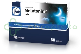 Melatonina Mix, 60 tabletek, 