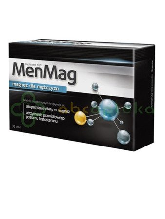 MenMag, 30 tabletek