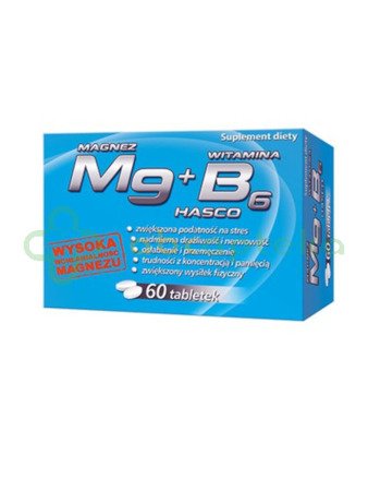 Mg + B6 60 tabletek