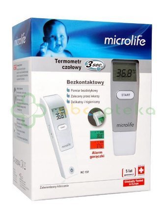 Microlife NC 150, termometr elektroniczny, bezdotykowy, 1 sztuka