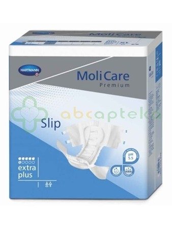 MoliCare Premium Slip Extra Plus pieluchomajtki rozmiar M 30 sztuk