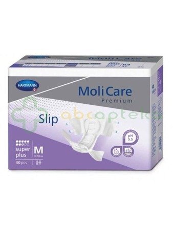 MoliCare Premium Slip Super Plus pieluchomajtki rozmiar M 30 sztuk