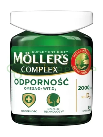 Mollers Complex, 60 kapsułek
