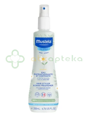 Mustela, Spray ułatwiający rozczesywanie, 200 ml