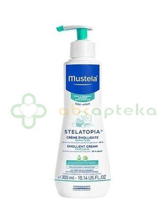 Mustela Stelatopia, balsam emolientowy, 300 ml, DATA WAŻNOŚCI 31.05.2024 