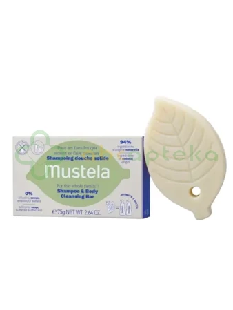 Mustela, Szampon w kostce,              75 g