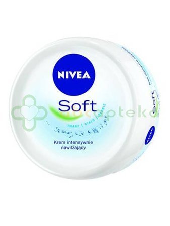 NIVEA Soft, krem intensywnie nawilżający, 100 ml