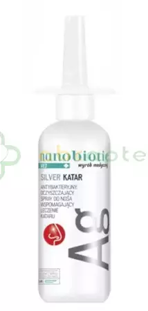 Nanobiotic Med Silver Katar, spray, 30 ml 