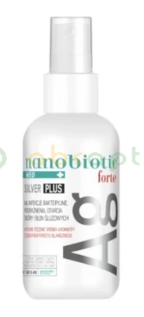 Nanobiotic Med Silver Plus Forte, spray, 75 ml