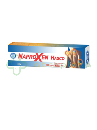 Naproxen 100 mg/g żel 50 g