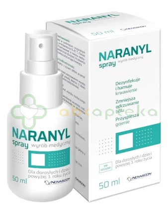 Naranyl Spray,                        50 ml