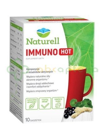 Naturell Immuno Hot, 10 saszetek