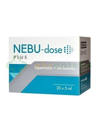 Nebu-Dose Plus roztwór do inhalacji 5 ml x 30 ampułek