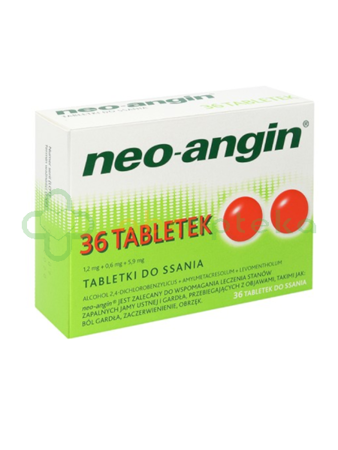 Neo-Angin, 36 tabletek do ssania