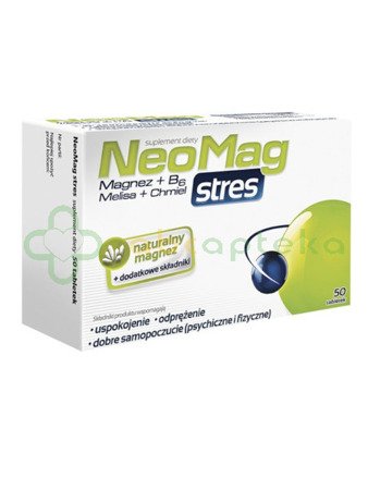 NeoMag Stres, 50 tabletek
