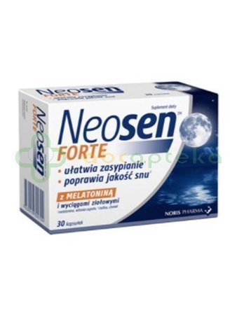 Neosen Forte, 30 kapsułek