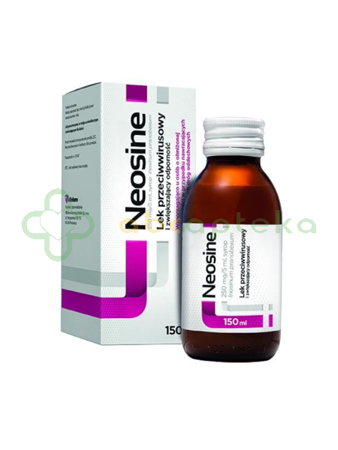 Neosine, 250 mg/5 ml, syrop, 150 ml