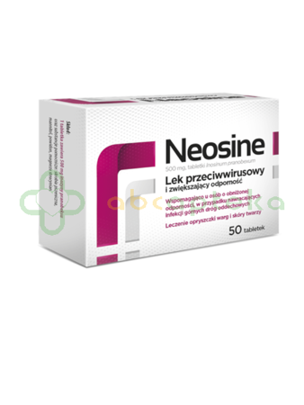 Neosine, 500 mg, 50 tabletek