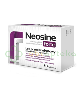 Neosine Forte, 1000 mg, 30 tabletek