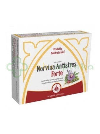 Nervina Antistres Forte, 60 tabletek